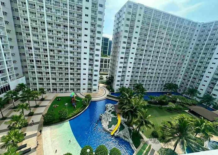 Shore Residences Tower D 1058 Apartahotel Manila